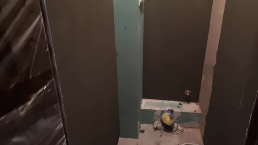 Пример с чего начать ремонт туалета