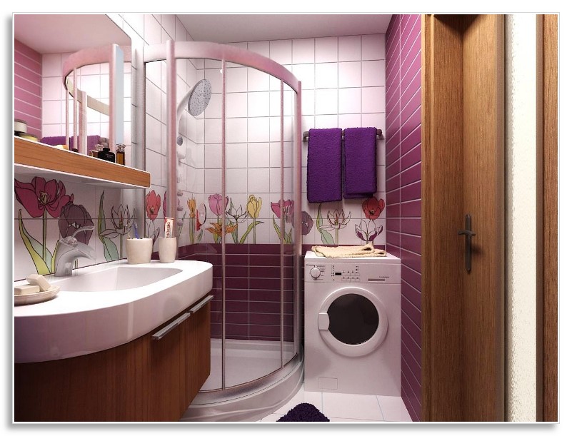 Дизайн вашей ванной комнаты под ключ Москва