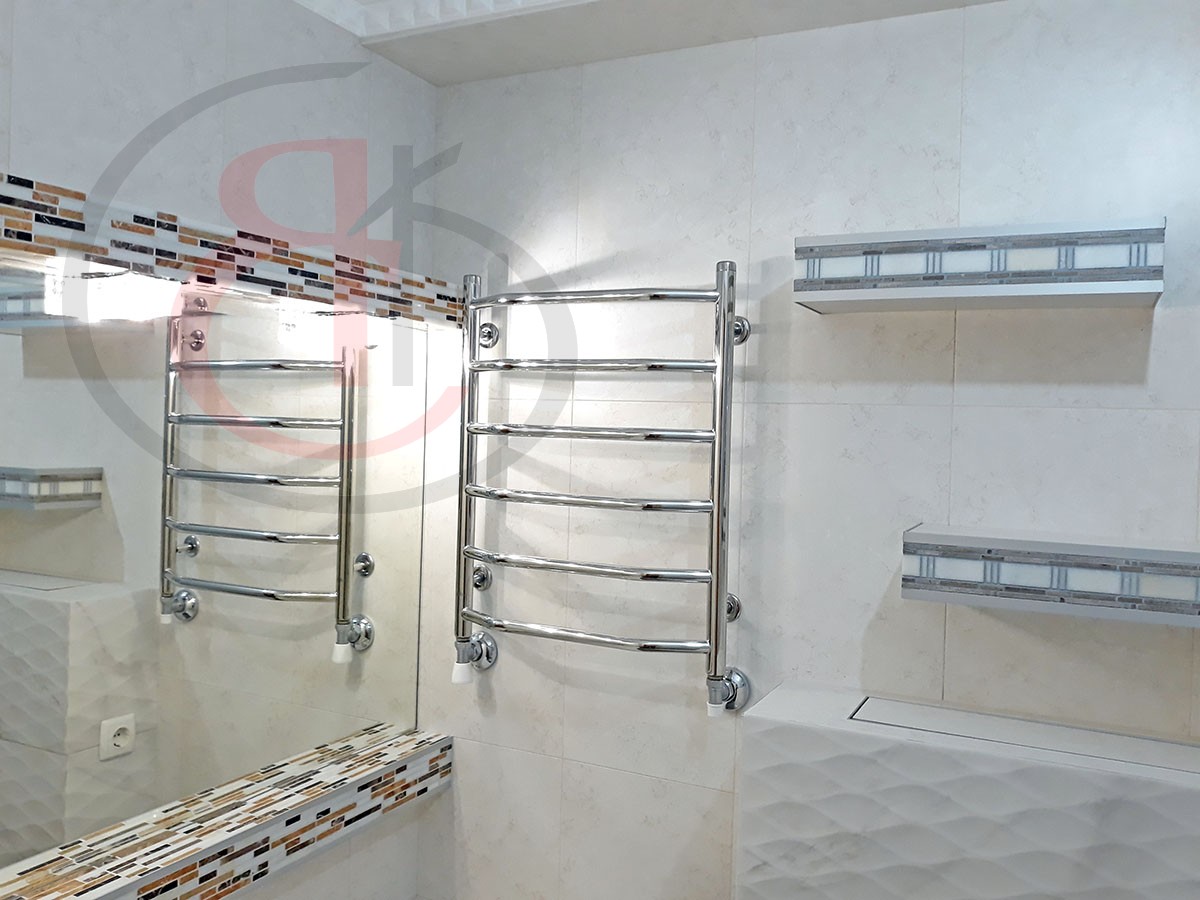 Стоимость ремонта ванной в домах разных типов Москвы
