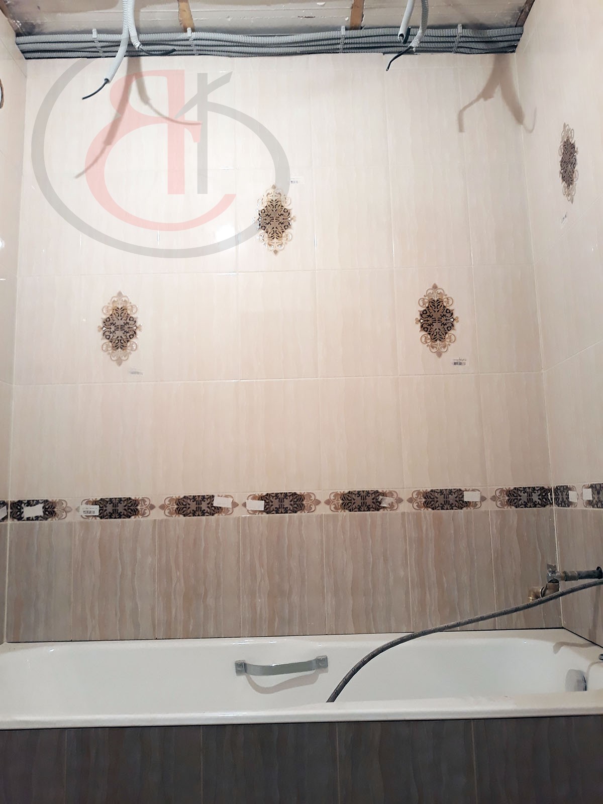 Достоинства качества в отделке ванной и туалета по ул. Беловежская, В ПРОЦЕССЕ РЕМОНТА (20)