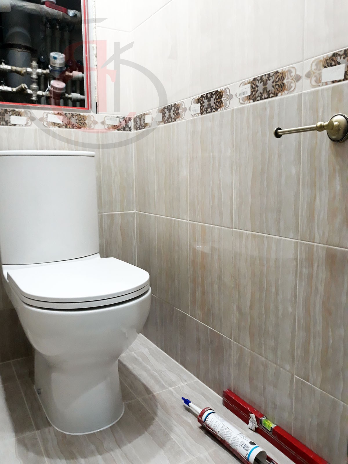 Достоинства качества в отделке ванной и туалета по ул. Беловежская, ПОСЛЕ (3)