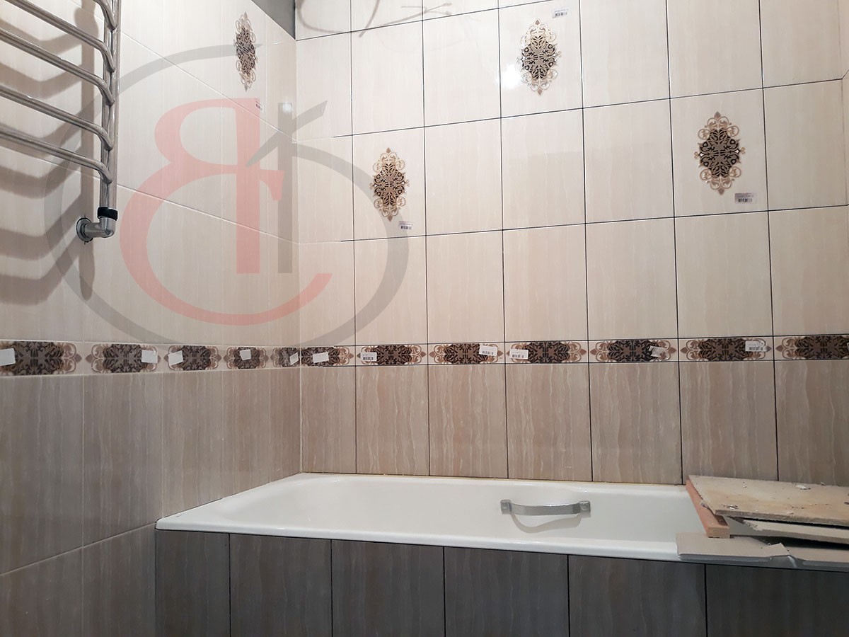 Достоинства качества в отделке ванной и туалета по ул. Беловежская, ПОСЛЕ (13)