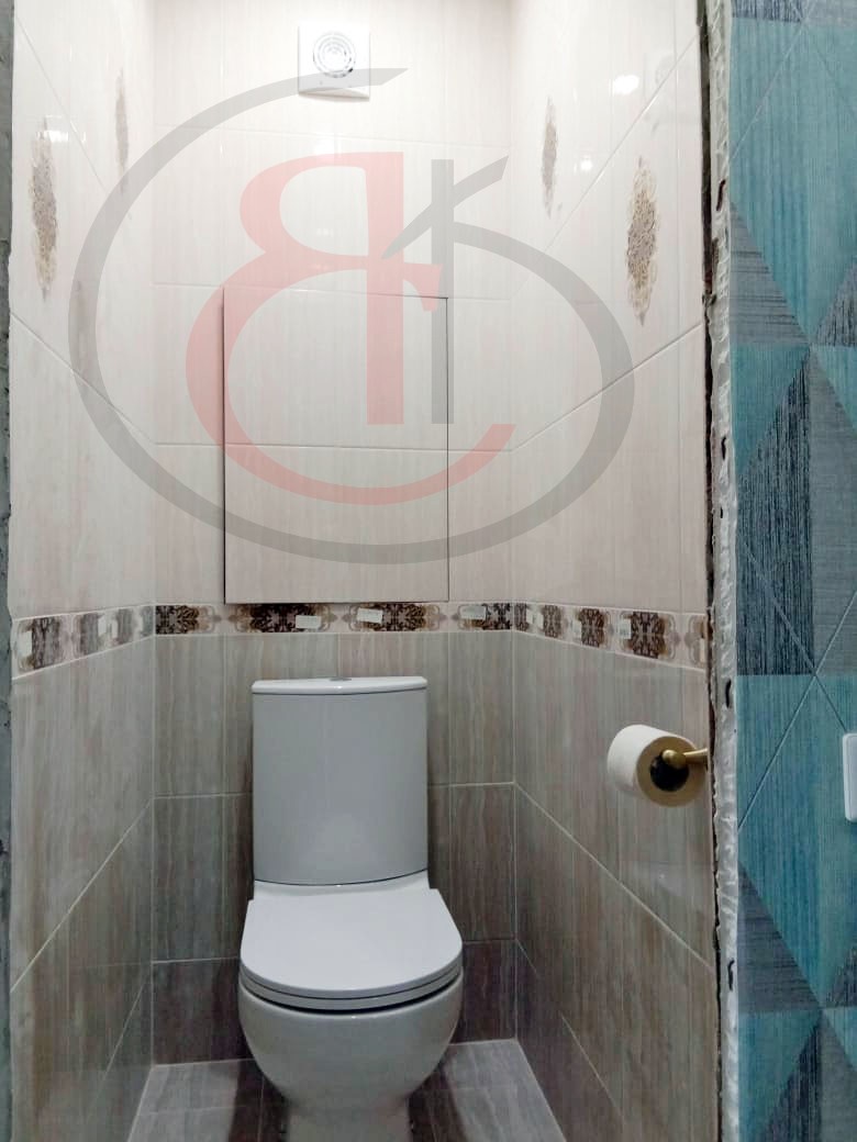 Достоинства качества в отделке ванной и туалета по ул. Беловежская, ПОСЛЕ (11)