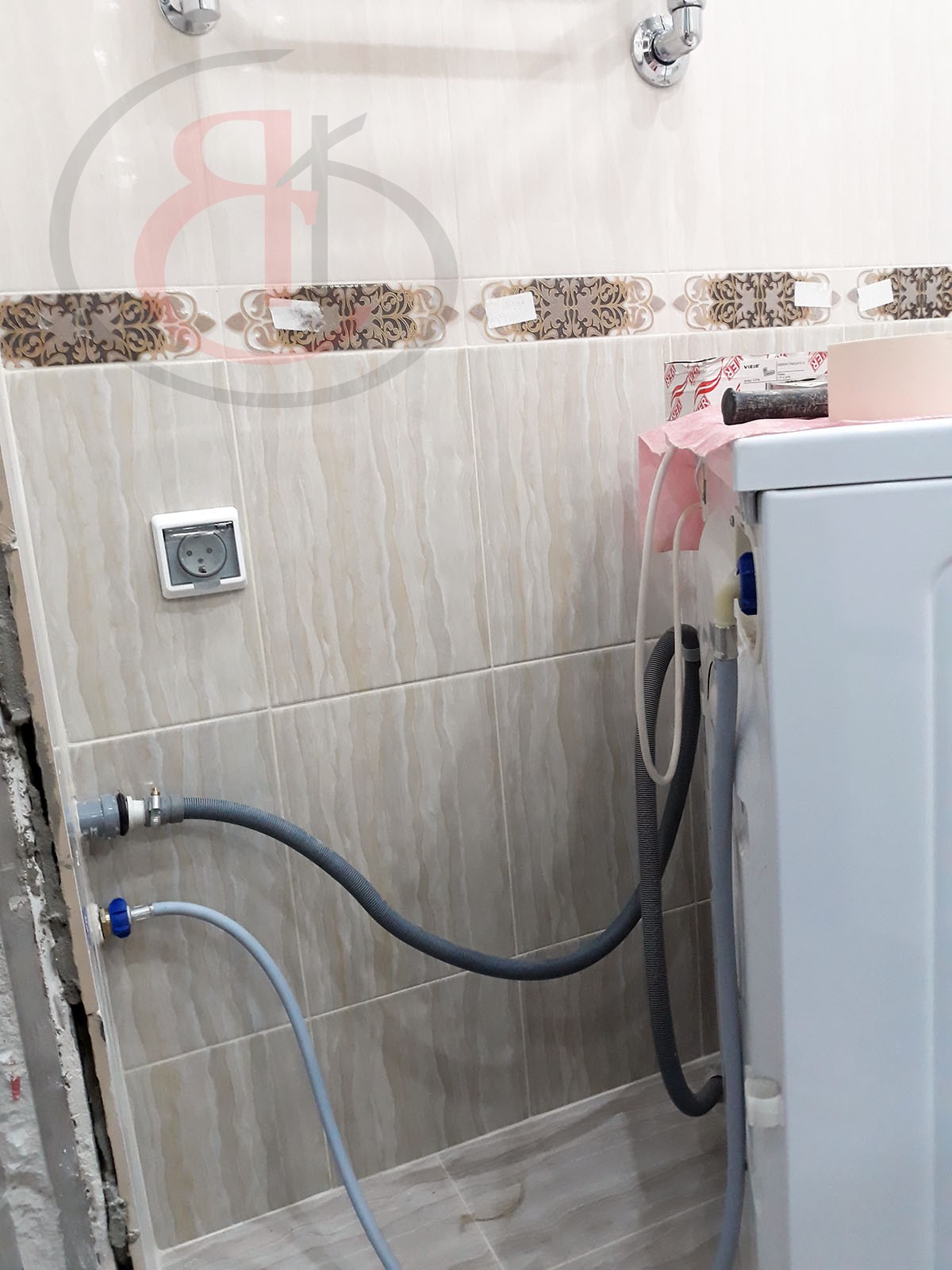 Достоинства качества в отделке ванной и туалета по ул. Беловежская, В ПРОЦЕССЕ РЕМОНТА (17)