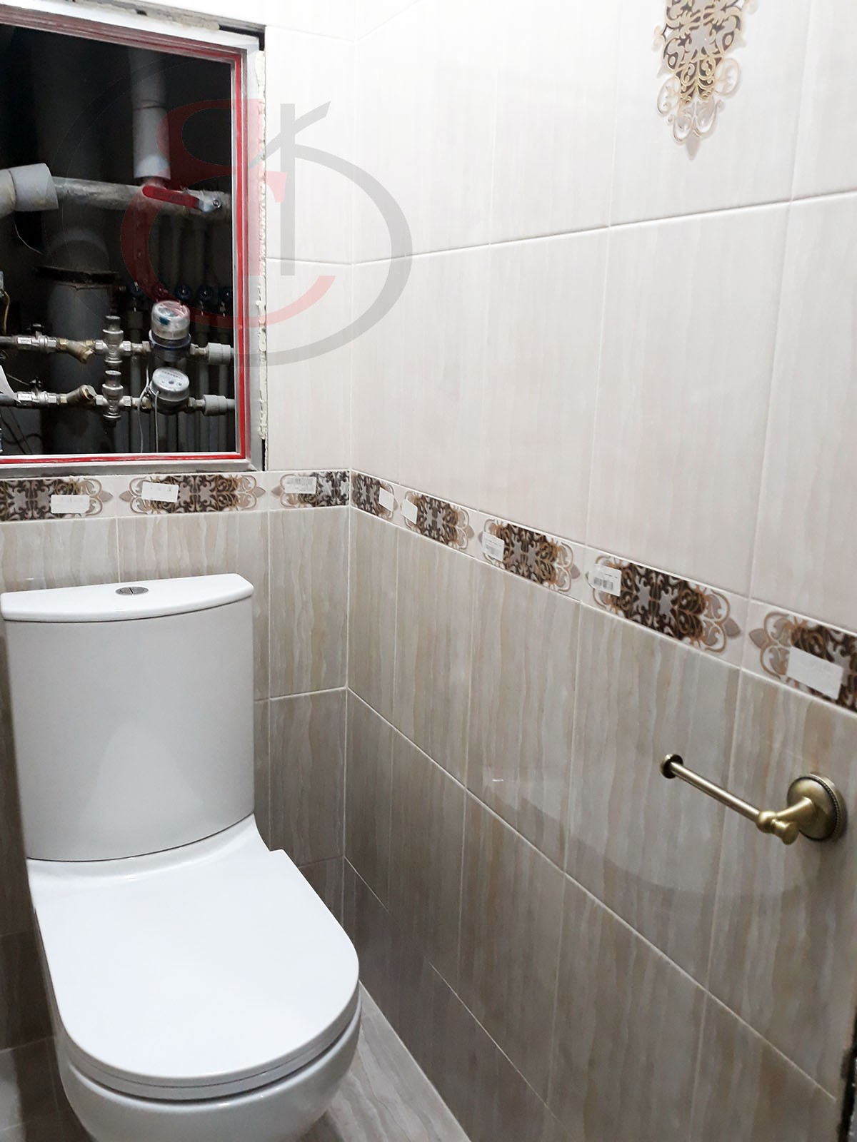 Достоинства качества в отделке ванной и туалета по ул. Беловежская, ПОСЛЕ (10)