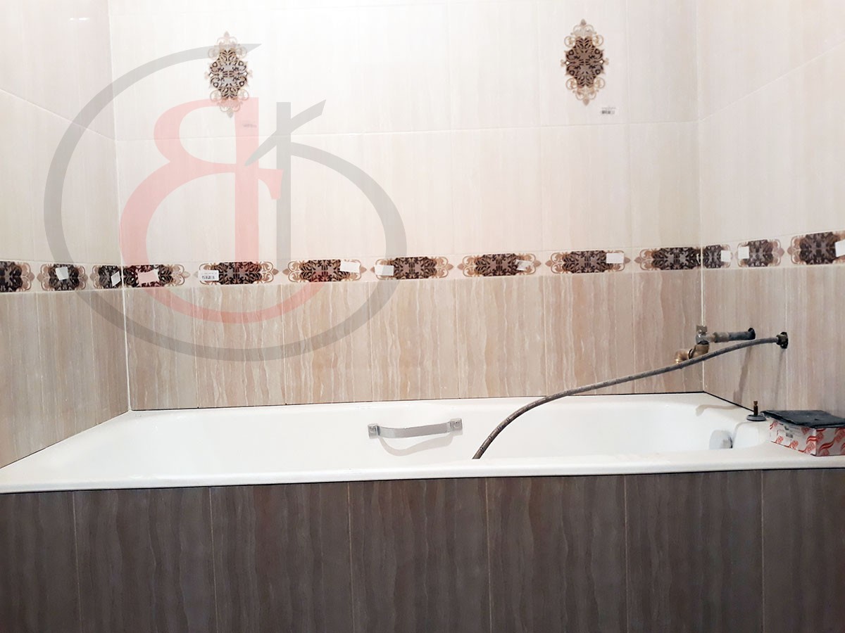 Достоинства качества в отделке ванной и туалета по ул. Беловежская, В ПРОЦЕССЕ РЕМОНТА (13)