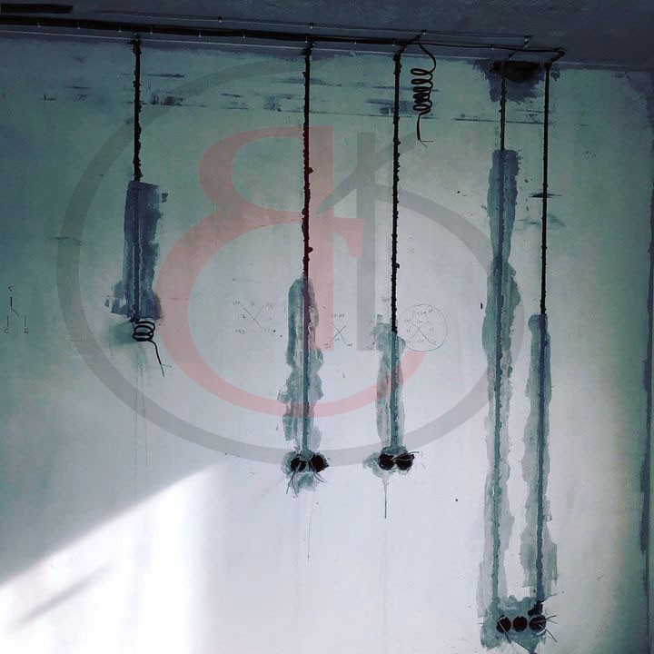 Фото отчет по разводке кабеля в 2-комнатной квартире, Кабель конкорд LS трехслойная оболочка изоляции (2)