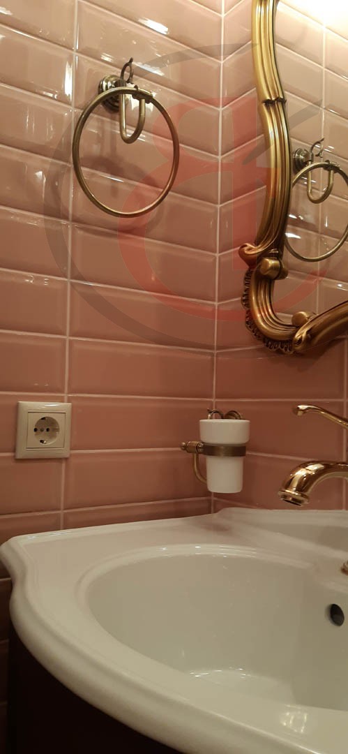 Новопеределкино, ремонт ванной комнаты с демонтажом сантехкабины в панельном доме,  (10)