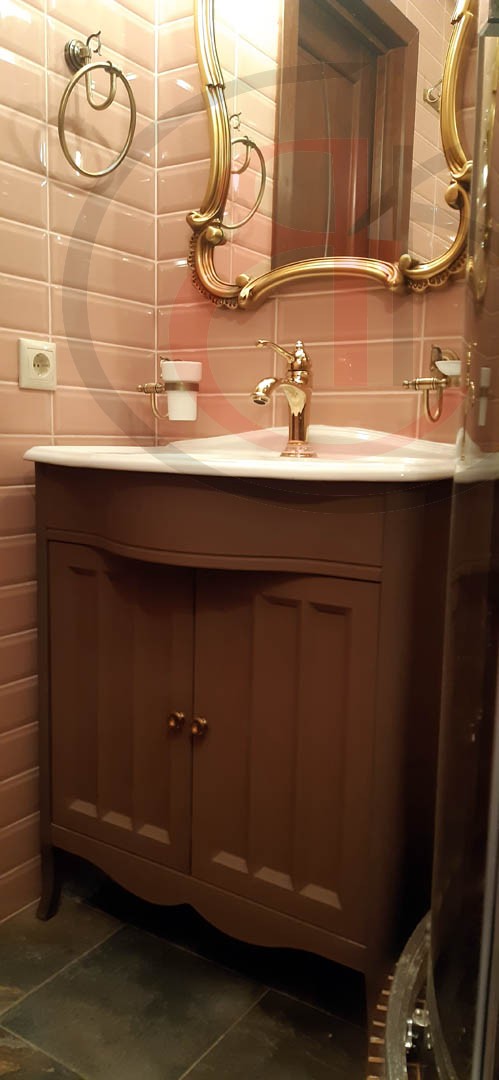 Новопеределкино, ремонт ванной комнаты с демонтажом сантехкабины в панельном доме,  (11)