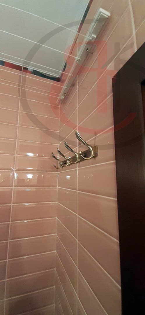 Новопеределкино, ремонт ванной комнаты с демонтажом сантехкабины в панельном доме,  (12)