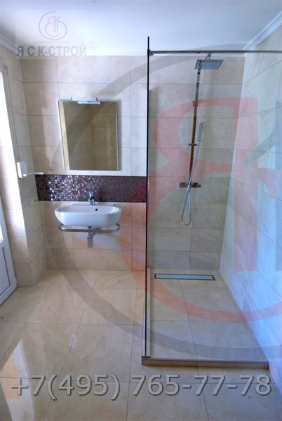 Ремонт ваной и туалета в 97 м2 в частном доме, ФИНИШ (7)