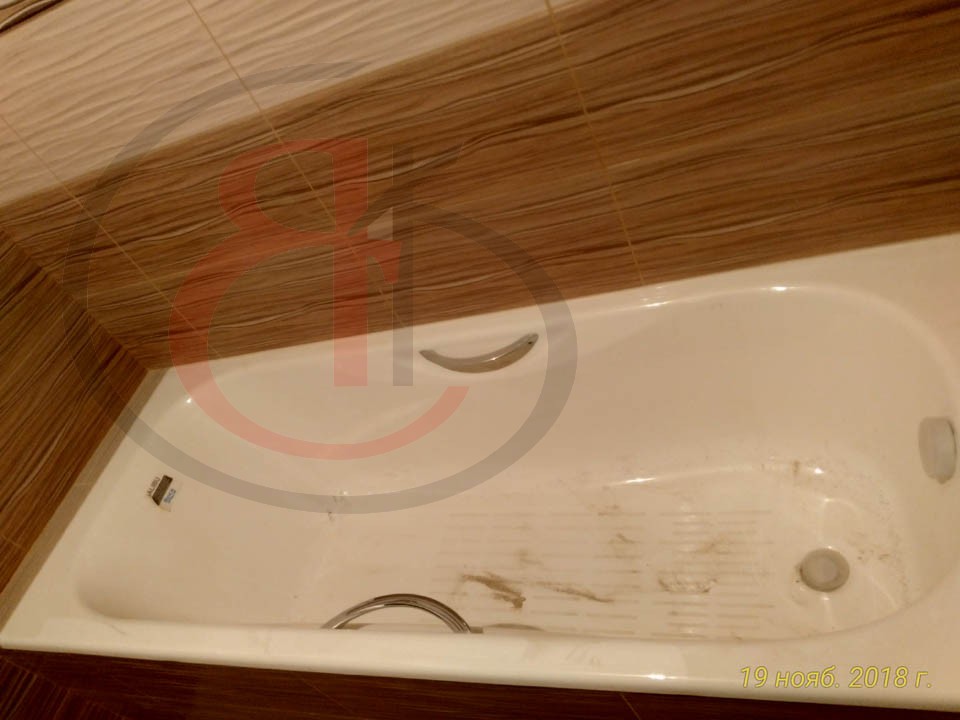 Ванная под ключ без материалов, цена выполненных услуг по улице Фадеева, Чистовая отделка (29)