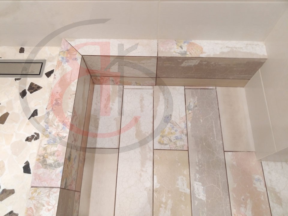 Капитальный ремонт маленькой ванной комнаты, Кетчерская улица 10, ОБЗОР ЧИСТОВОЙ И ФИНИШНОЙ ОТДЕЛКИ (44)
