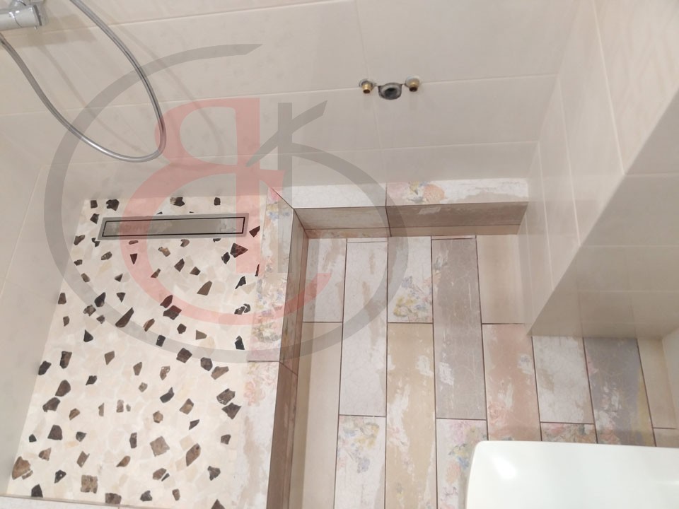 Капитальный ремонт маленькой ванной комнаты, Кетчерская улица 10, ОБЗОР ЧИСТОВОЙ И ФИНИШНОЙ ОТДЕЛКИ (21)