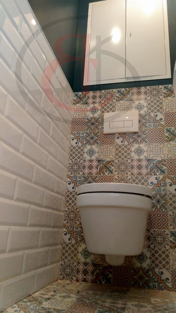 Ремонт ванной+туалет, ул. Мичурина, обзор фото ремонта, ОБЗОР ТУАЛЕТА (11)