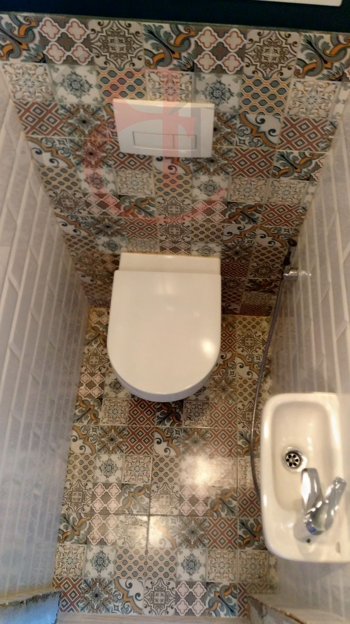 Ремонт ванной+туалет, ул. Мичурина, обзор фото ремонта, ОБЗОР ТУАЛЕТА (5)