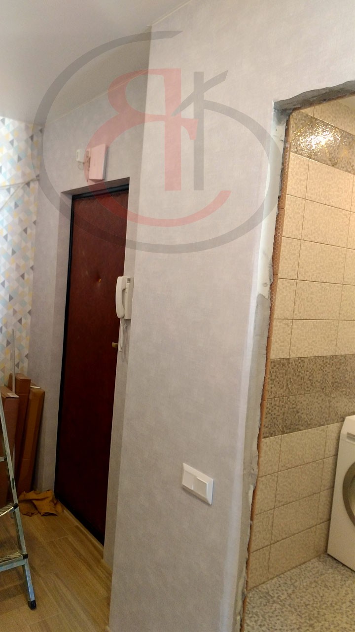 Ремонт ванной+туалет, ул. Мичурина, обзор фото ремонта, ОБЗОР ВАННОЙ (21)