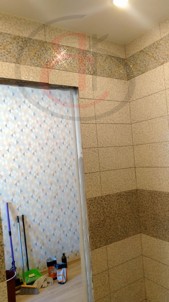 Ремонт ванной+туалет, ул. Мичурина, обзор фото ремонта, ОБЗОР ВАННОЙ (11)