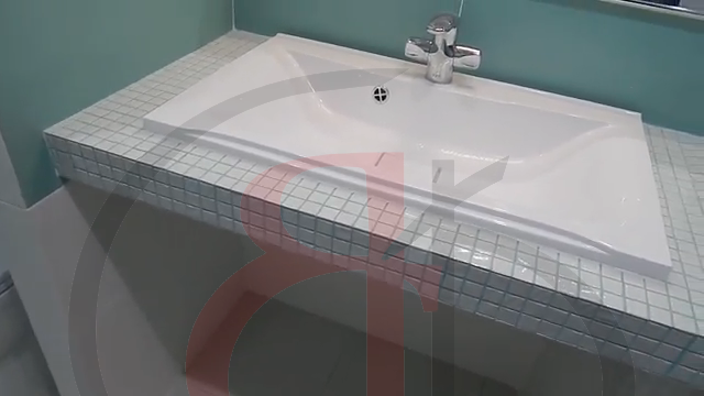 Ремонт ванной и туалета под ключ цена с материалом, размер ванны 2000 на 2300 , 2000 на 2300 и того 4,6 м2 (8)