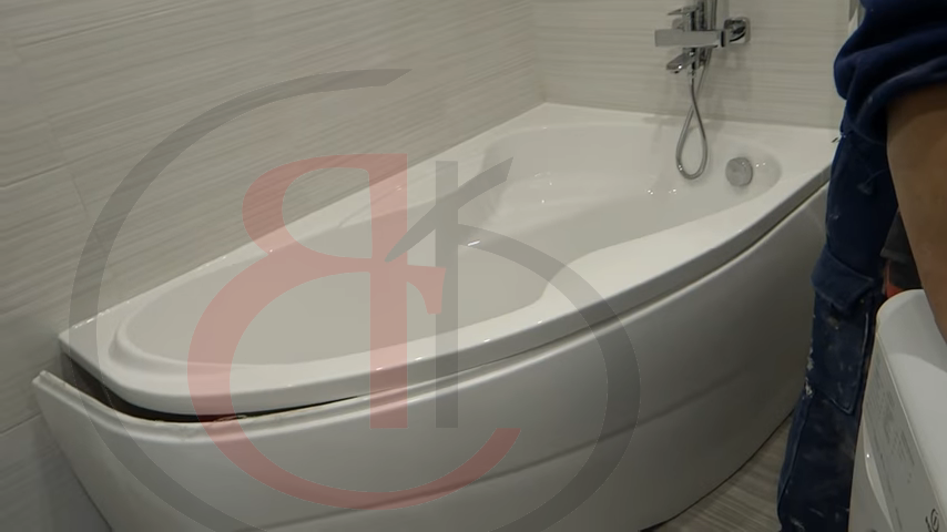 Улица Введенского 14, ванная комната под ключ стоимость услуг составила 71 000, Завершающие штрихи по настройке помещения (5)