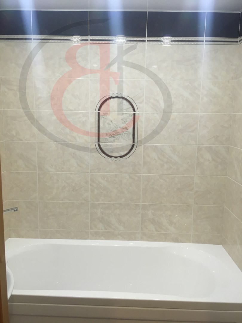 Стоимость ремонта ванной комнаты в панельном доме по улице Варваринская 6с6, составила 47 000, ВАННАЯ КОМНАТА 2,6 м2 (7)