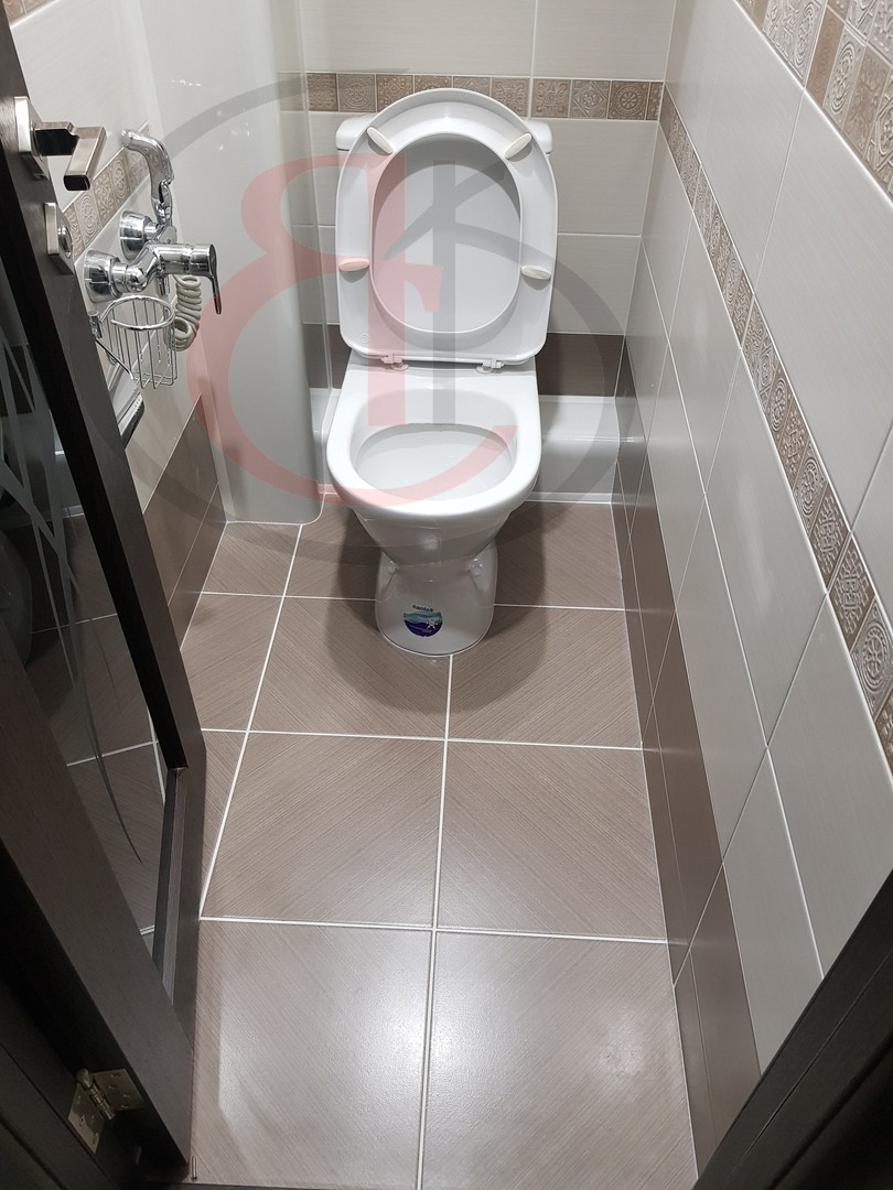 Ремонт ванной и туалета в хрущевке по улице Кульнева 10с3, САНУЗЕЛ (2)