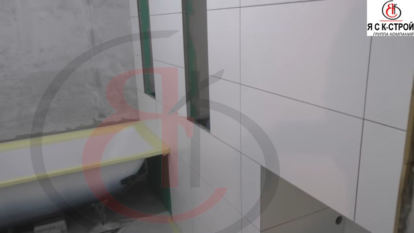 Проект с нуля + ремонт ванны и туалета по улице Кременьчутская, ОБЗОР ЧЕРНОВОЙ ОТДЕЛКИ КОМНАТЫ (7)