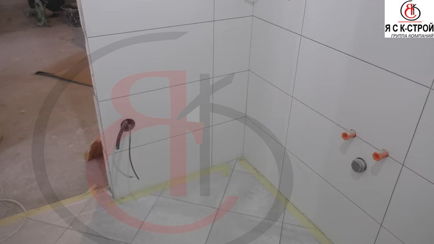 Проект с нуля + ремонт ванны и туалета по улице Кременьчутская, ОБЗОР ЧЕРНОВОЙ ОТДЕЛКИ КОМНАТЫ (3)