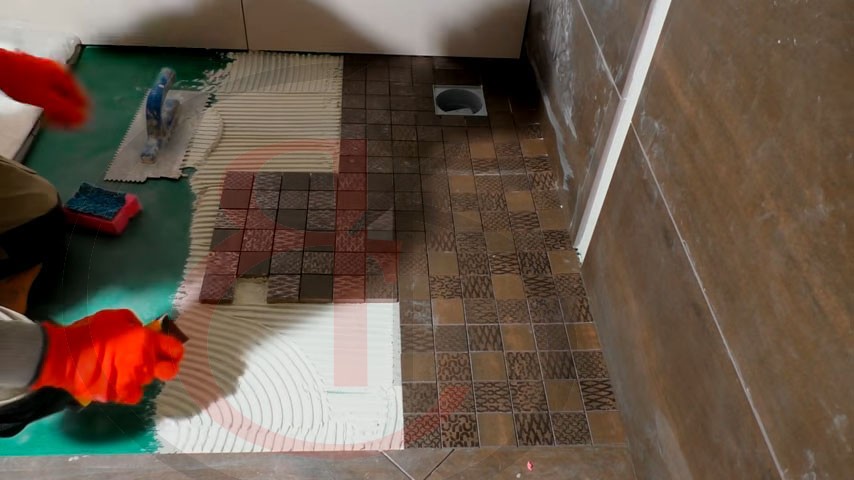 Обзор чернового ремонта ванной комнаты, плановые черновые работы (12)