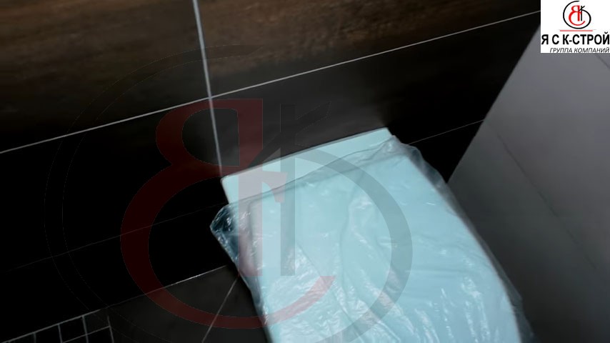 Обзор чернового ремонта ванной комнаты, плановые черновые работы (9)