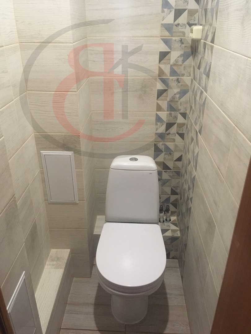 Ремонт туалета и ванной комнаты под ключ, по улице Косыгина, 67, - обзор стоимости отделки