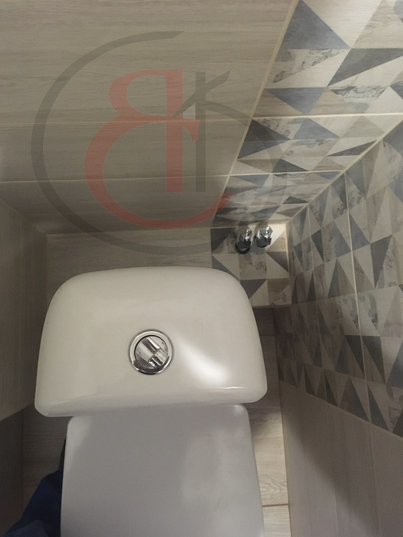 Ремонт туалета и ванной комнаты под ключ, по улице Косыгина, 67, - обзор стоимости отделки, САНУЗЕЛ (2)