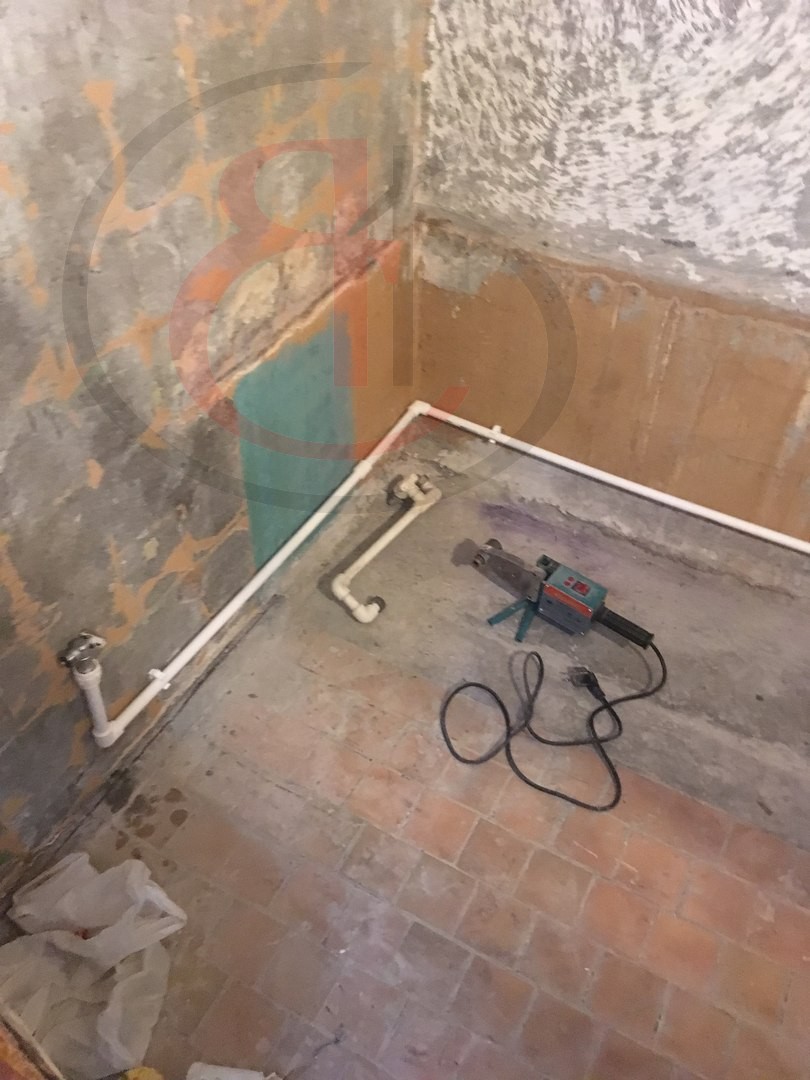 Ремонт туалета и ванной комнаты под ключ, по улице Косыгина, 67, - обзор стоимости отделки, ЧЕРНОВОЙ ПРОЦЕСС (3)