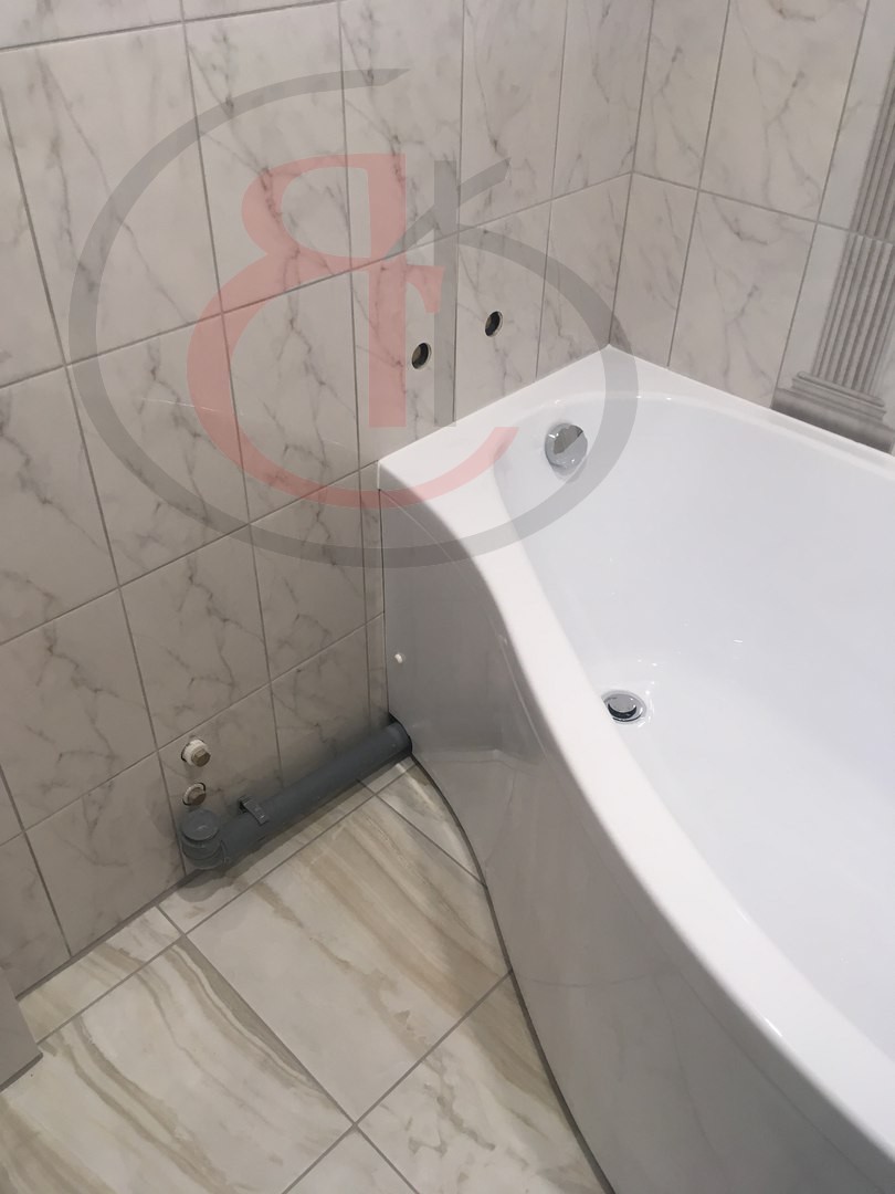 Ремонт ванной и туалета под ключ, ВАННАЯ КОМНАТА 2,5 м2 (4)