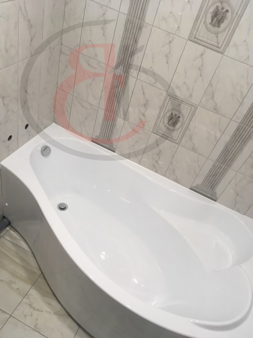 Ремонт ванной и туалета под ключ, ВАННАЯ КОМНАТА 2,5 м2 (1)