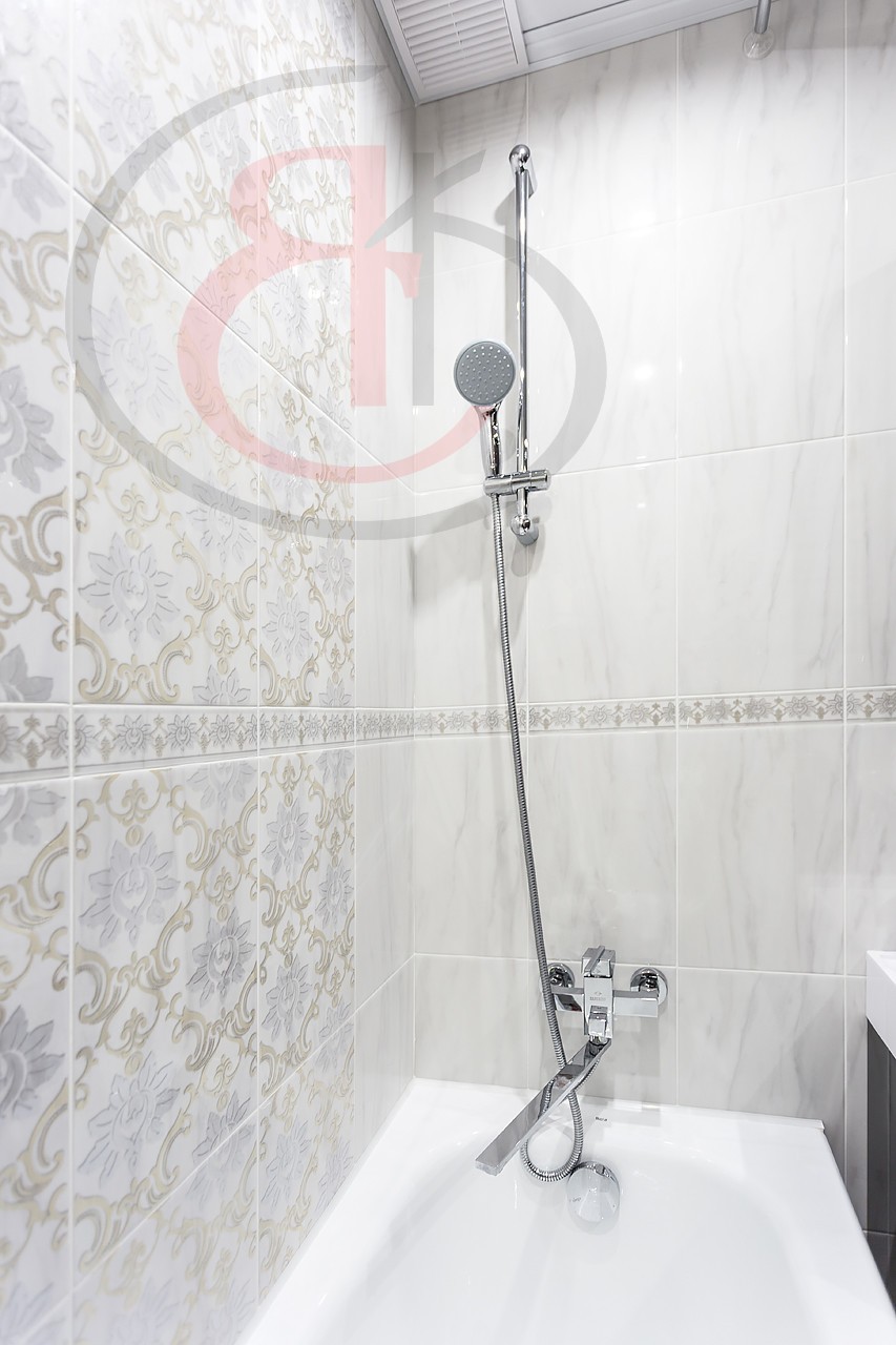 Дизайн и ремонт ванной комнаты от официального подрядчика.,  (10)