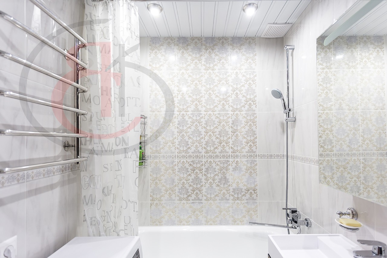 Дизайн и ремонт ванной комнаты от официального подрядчика.,  (9)