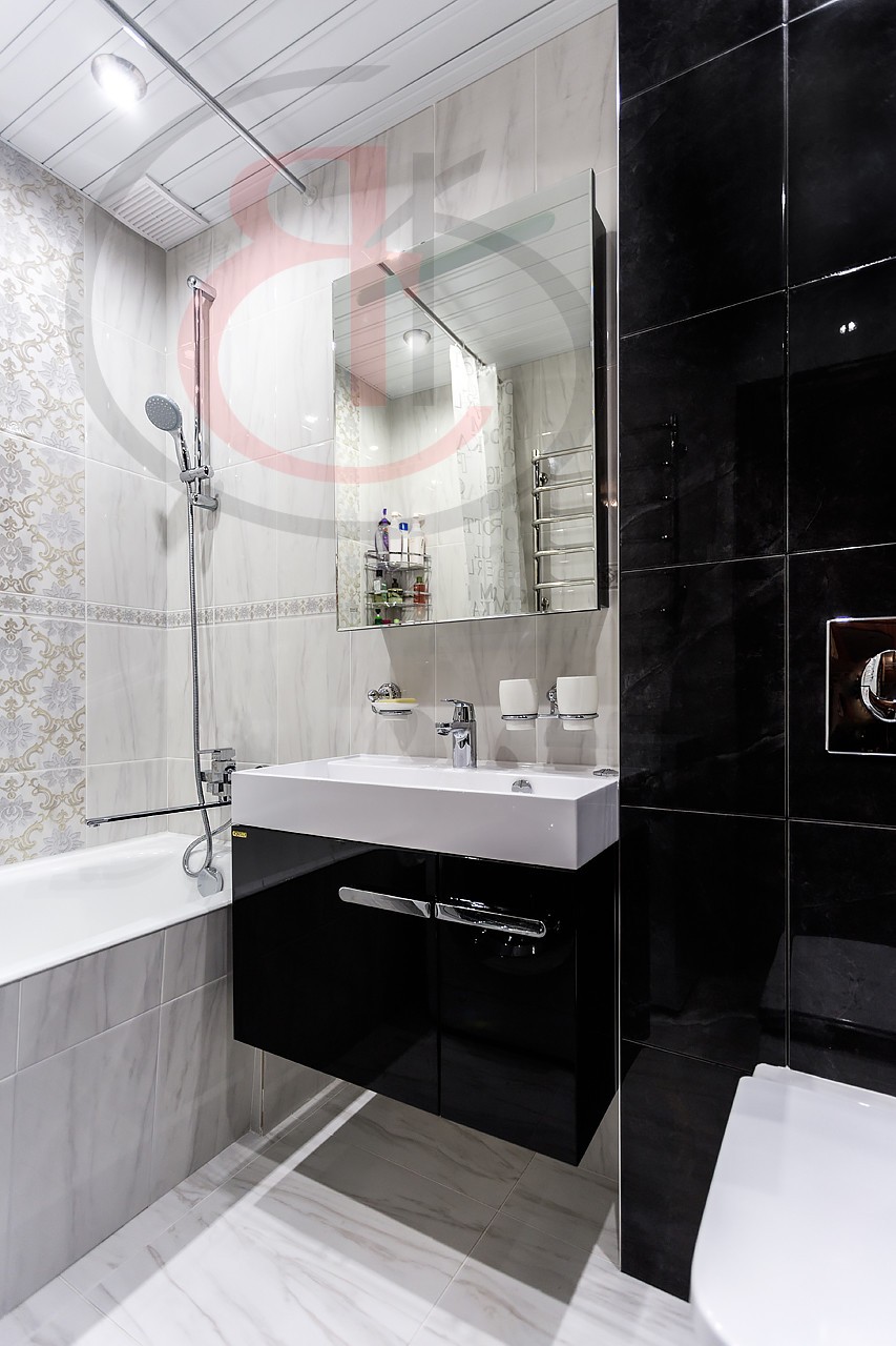 Дизайн и ремонт ванной комнаты от официального подрядчика.,  (7)