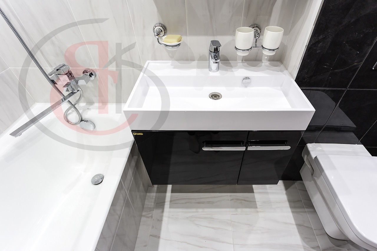 Дизайн и ремонт ванной комнаты от официального подрядчика.,  (6)