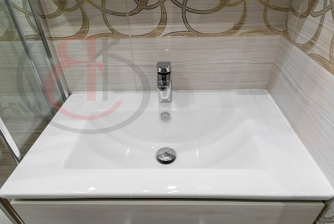 Укладка плитки в ванной: технические особенности ванной комнаты,  (6)