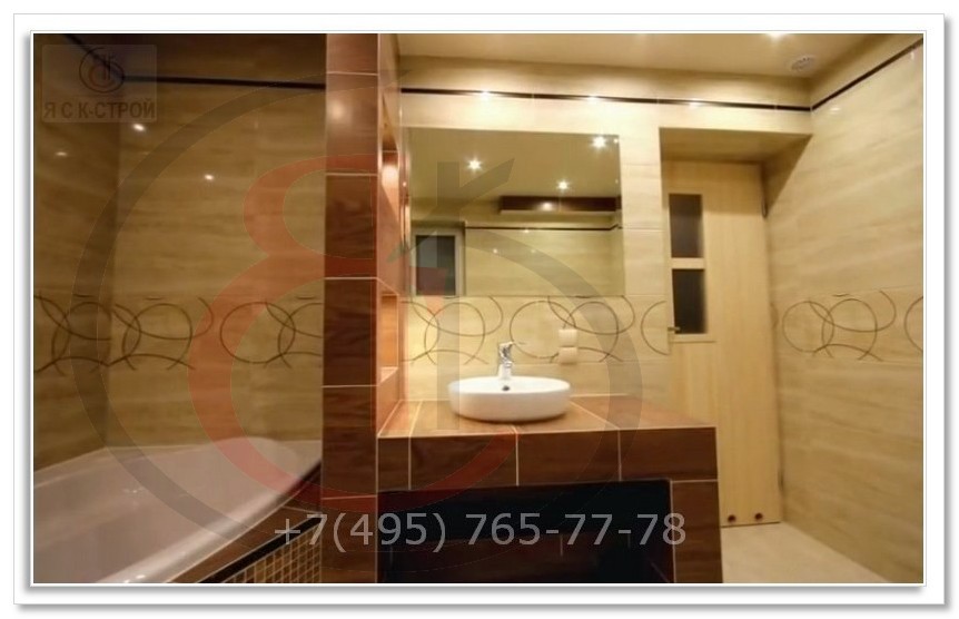 Большая ванная комната 7,5 кв.м. с дизайнерским подходом, Проектируемый проезд № 1672, ОБЗОР НОВОЙ И СТАРОЙ ВАННОЙ КОМНАТЫ (25)
