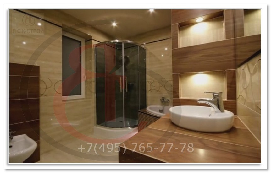 Большая ванная комната 7,5 кв.м. с дизайнерским подходом, Проектируемый проезд № 1672, ОБЗОР НОВОЙ И СТАРОЙ ВАННОЙ КОМНАТЫ (21)