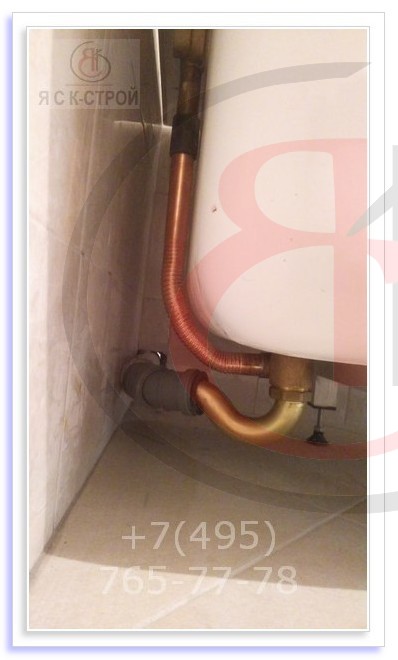 Средняя стоимость ремонта ванной 4м2 под ключ, ул. Братеевская, 21, составила 52 000 р., Фото отчет (6)