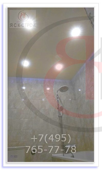 Средняя стоимость ремонта ванной 4м2 под ключ, ул. Братеевская, 21, составила 52 000 р., Фото отчет (21)