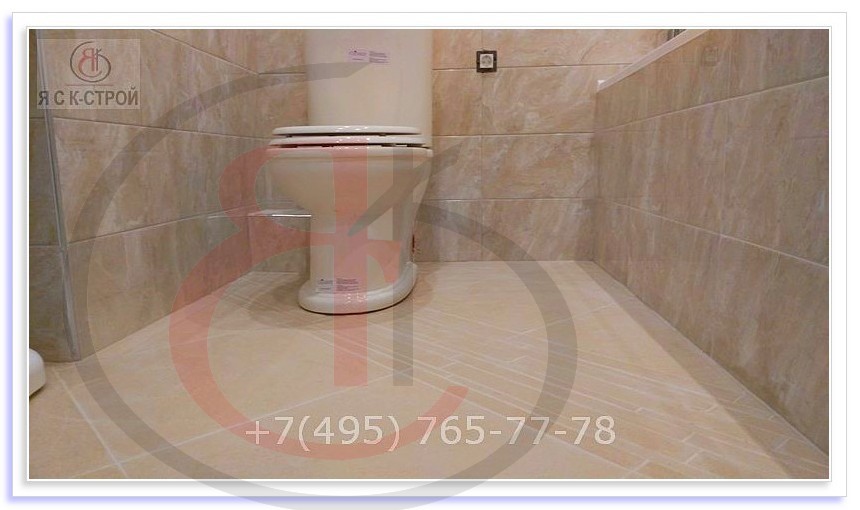Средняя стоимость ремонта ванной 4м2 под ключ, ул. Братеевская, 21, составила 52 000 р., Фото отчет (20)