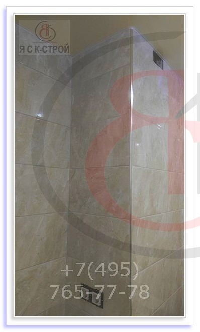 Средняя стоимость ремонта ванной 4м2 под ключ, ул. Братеевская, 21, составила 52 000 р., Фото отчет (14)