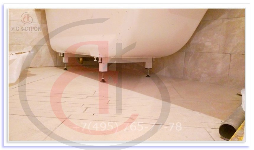 Средняя стоимость ремонта ванной 4м2 под ключ, ул. Братеевская, 21, составила 52 000 р., Фото отчет (13)