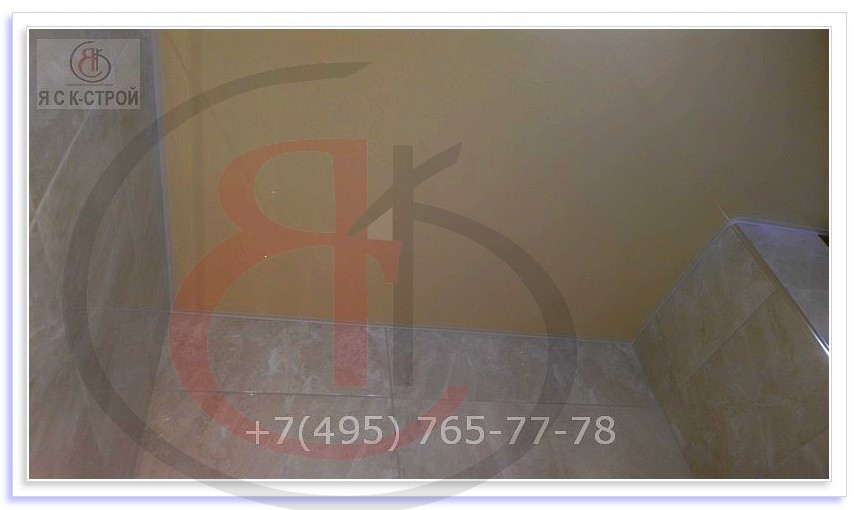 Средняя стоимость ремонта ванной 4м2 под ключ, ул. Братеевская, 21, составила 52 000 р., Фото отчет (10)