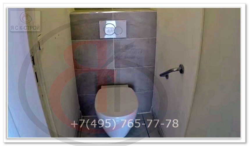 Ремонт в ванной и туалета под ключ, цены на проводимые услуги составили 84 000. Фото-отчет проекта, Что стало ПОСЛЕ (16)