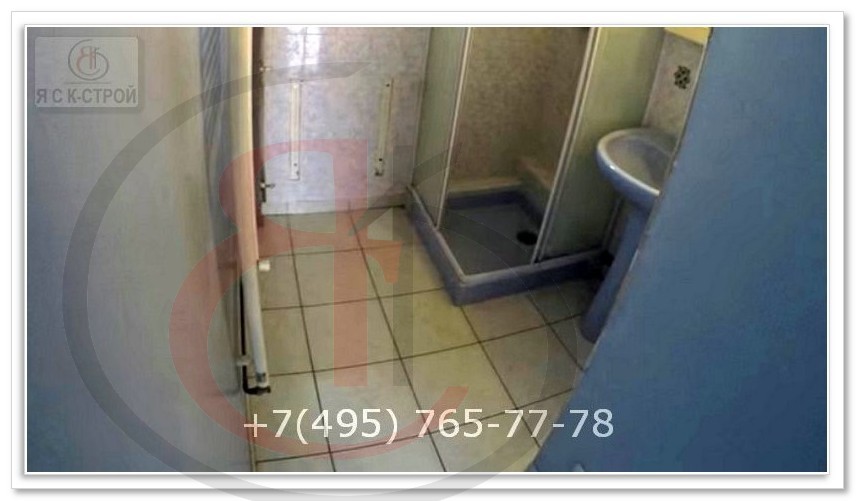 Ремонт в ванной и туалета под ключ, цены на проводимые услуги составили 84 000. Фото-отчет проекта, ЧТО БЫЛО ДО + ДЕМОНТАЖ (1)